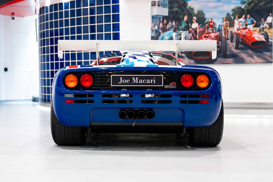 McLaren F1 GTR