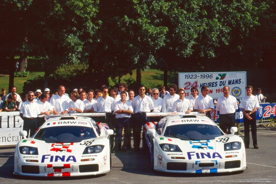 McLaren F1 GTR