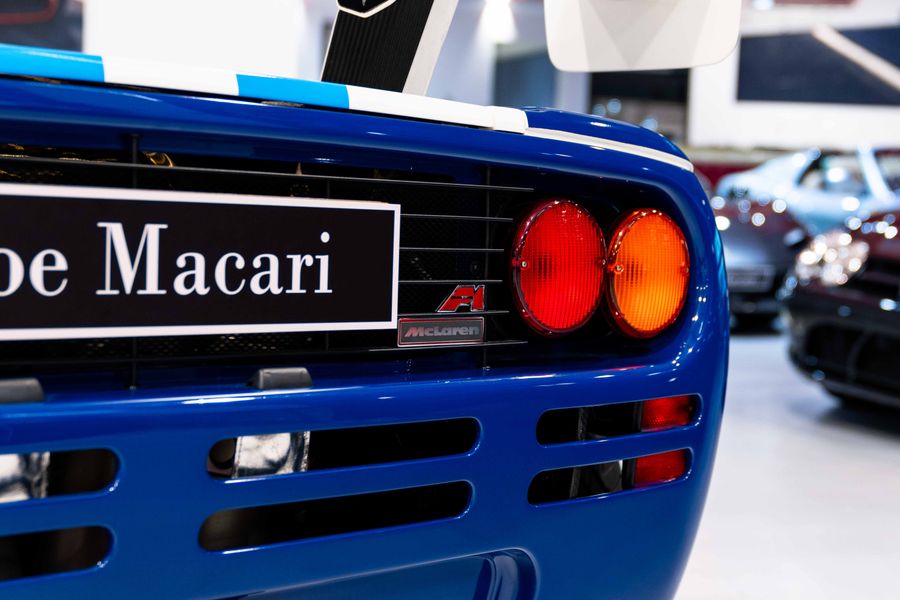 McLaren F1 GTR