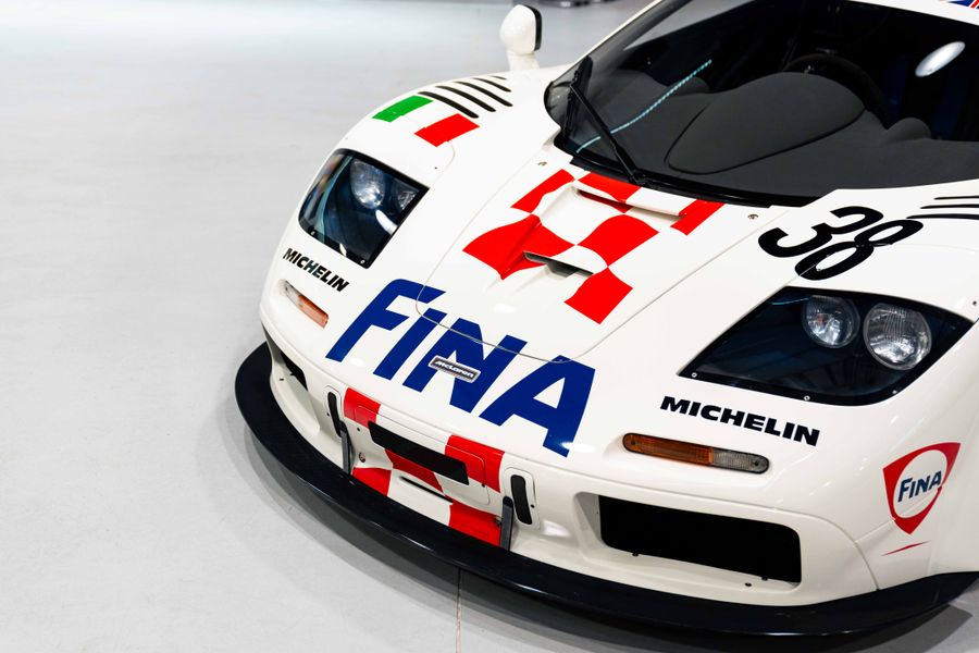 McLaren F1 GTR