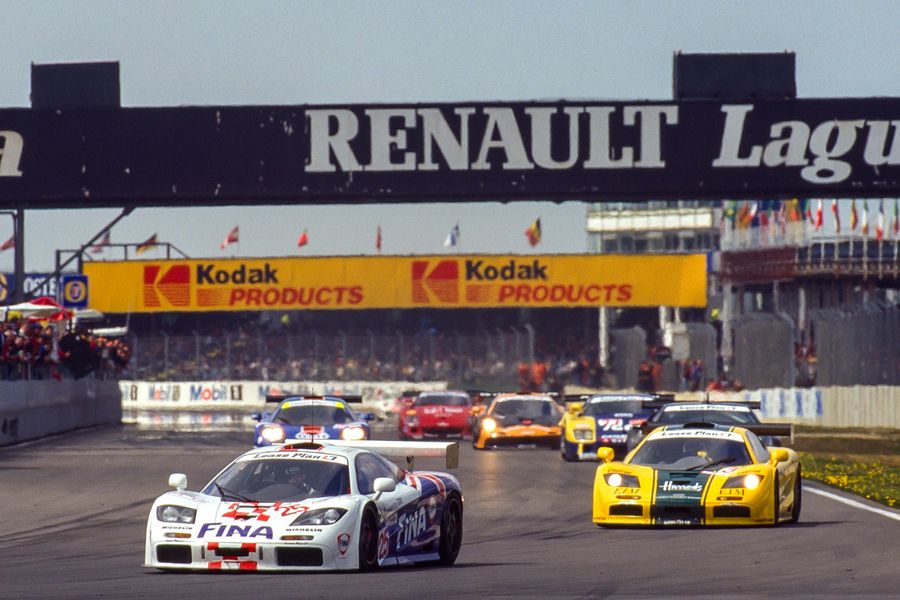McLaren F1 GTR