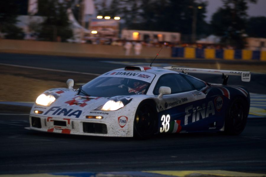 McLaren F1 GTR