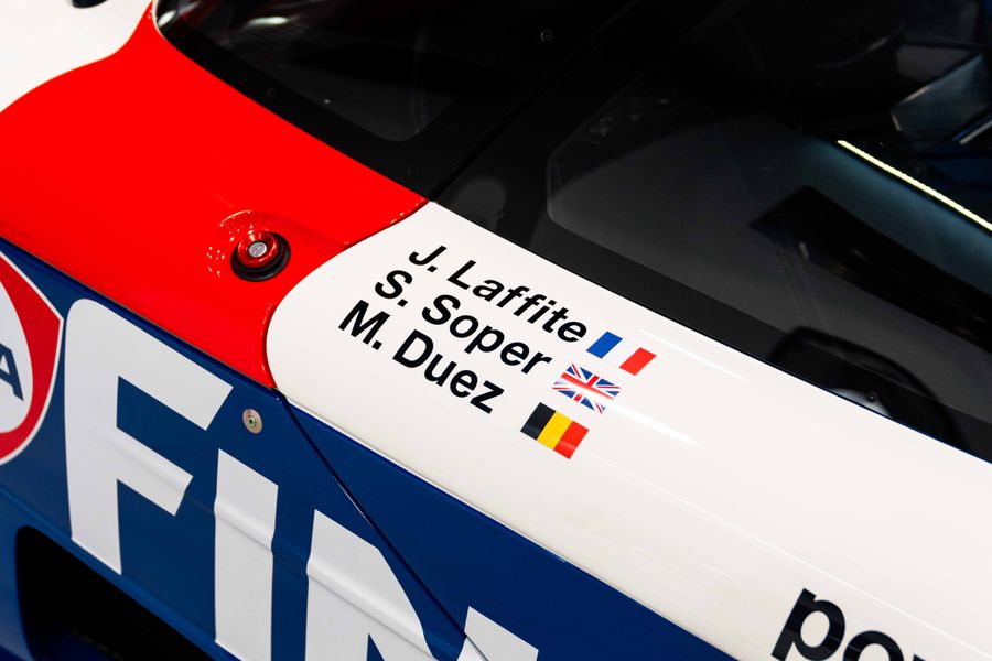 McLaren F1 GTR