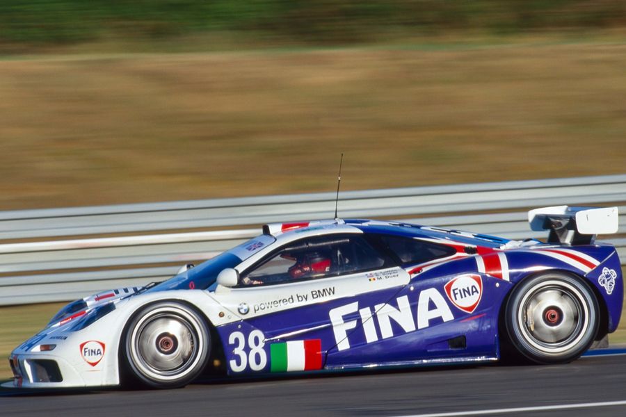 McLaren F1 GTR