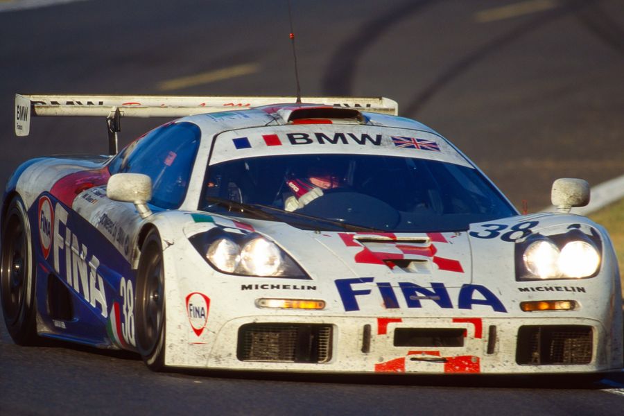 McLaren F1 GTR
