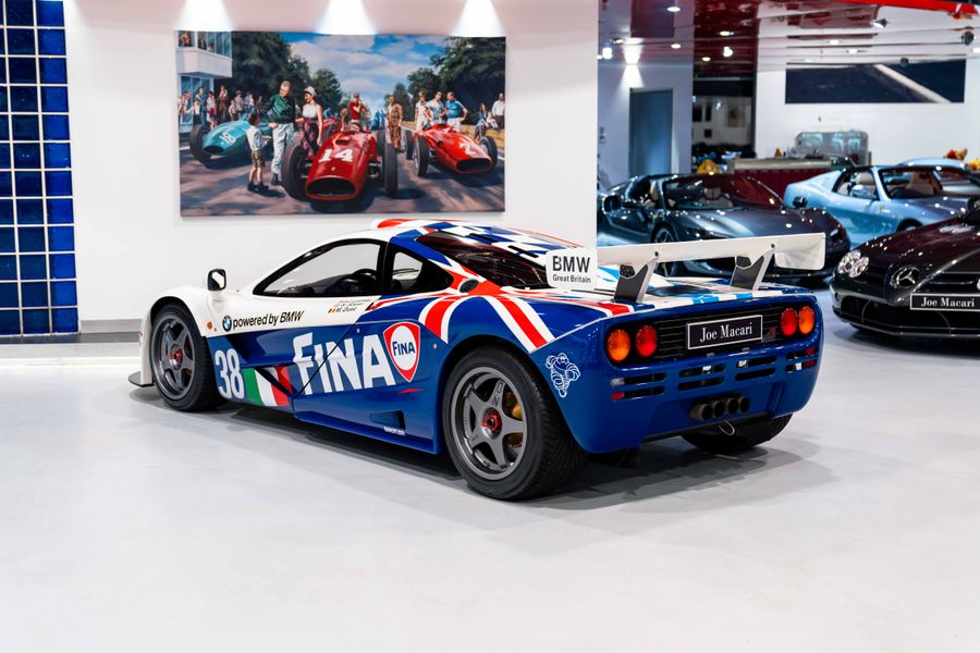 McLaren F1 GTR