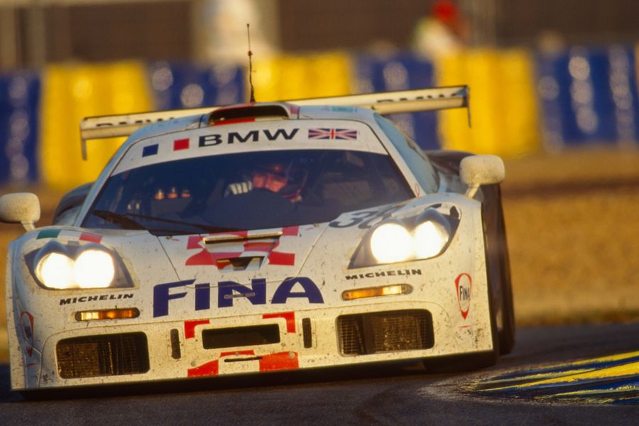 McLaren F1 GTR