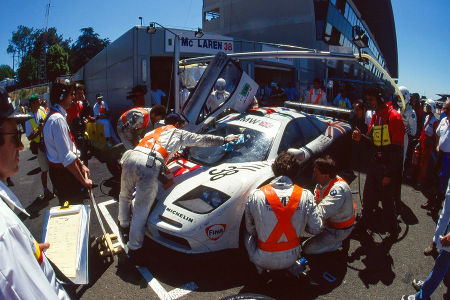 McLaren F1 GTR