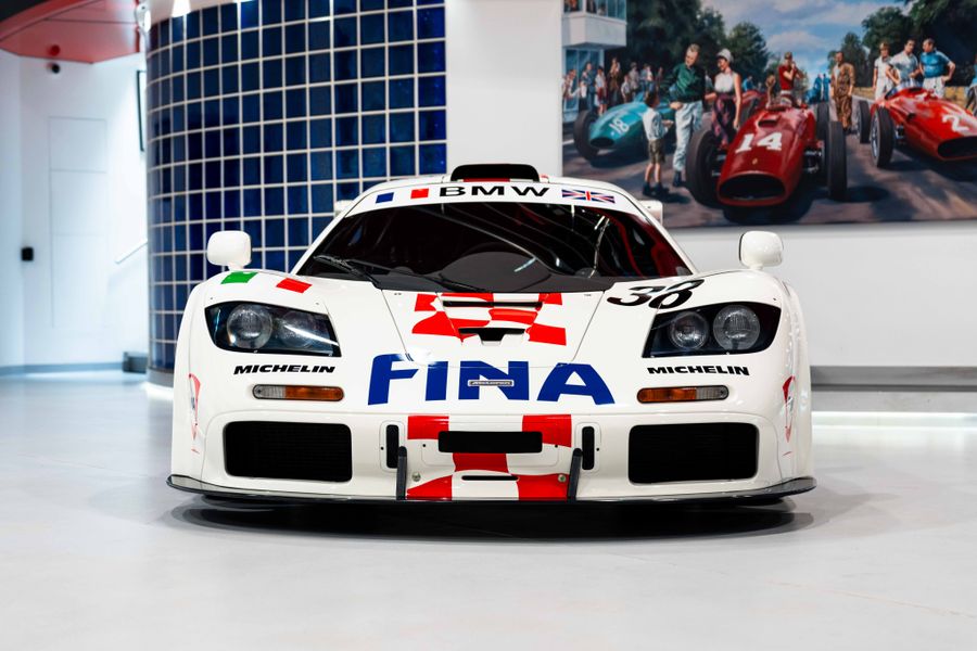 McLaren F1 GTR