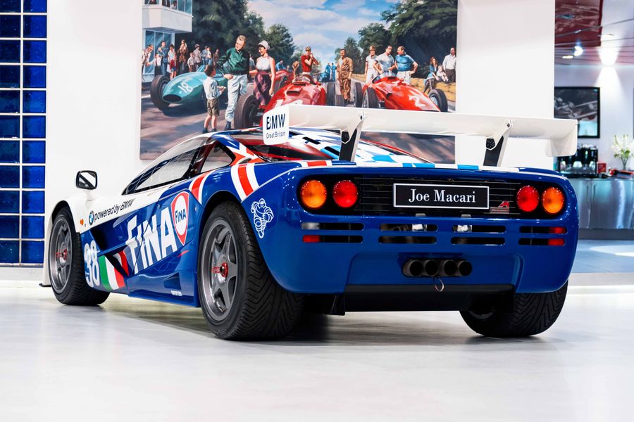 McLaren F1 GTR
