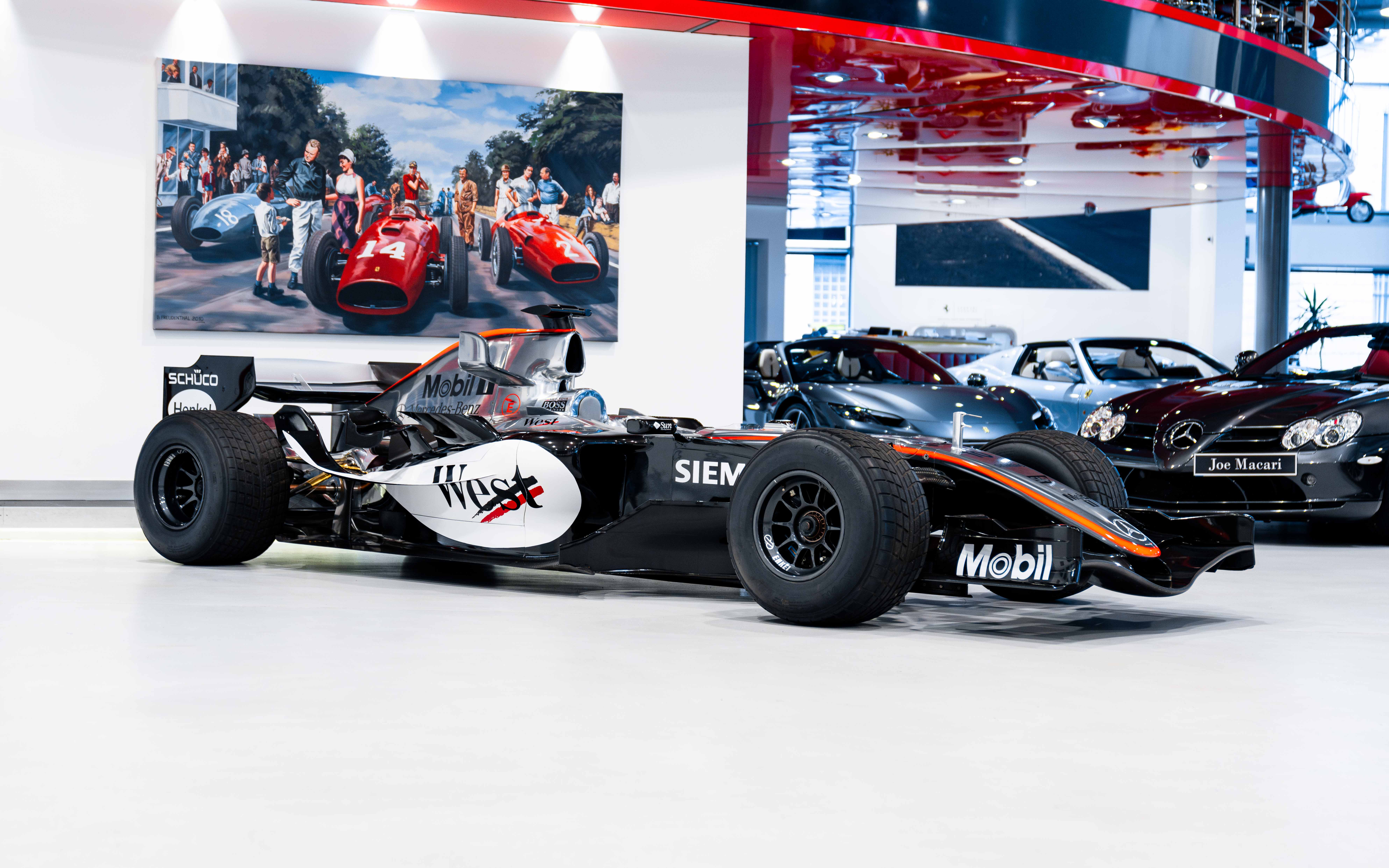 McLaren Mercedes MP4/20A Previously Sold | Joe Macari