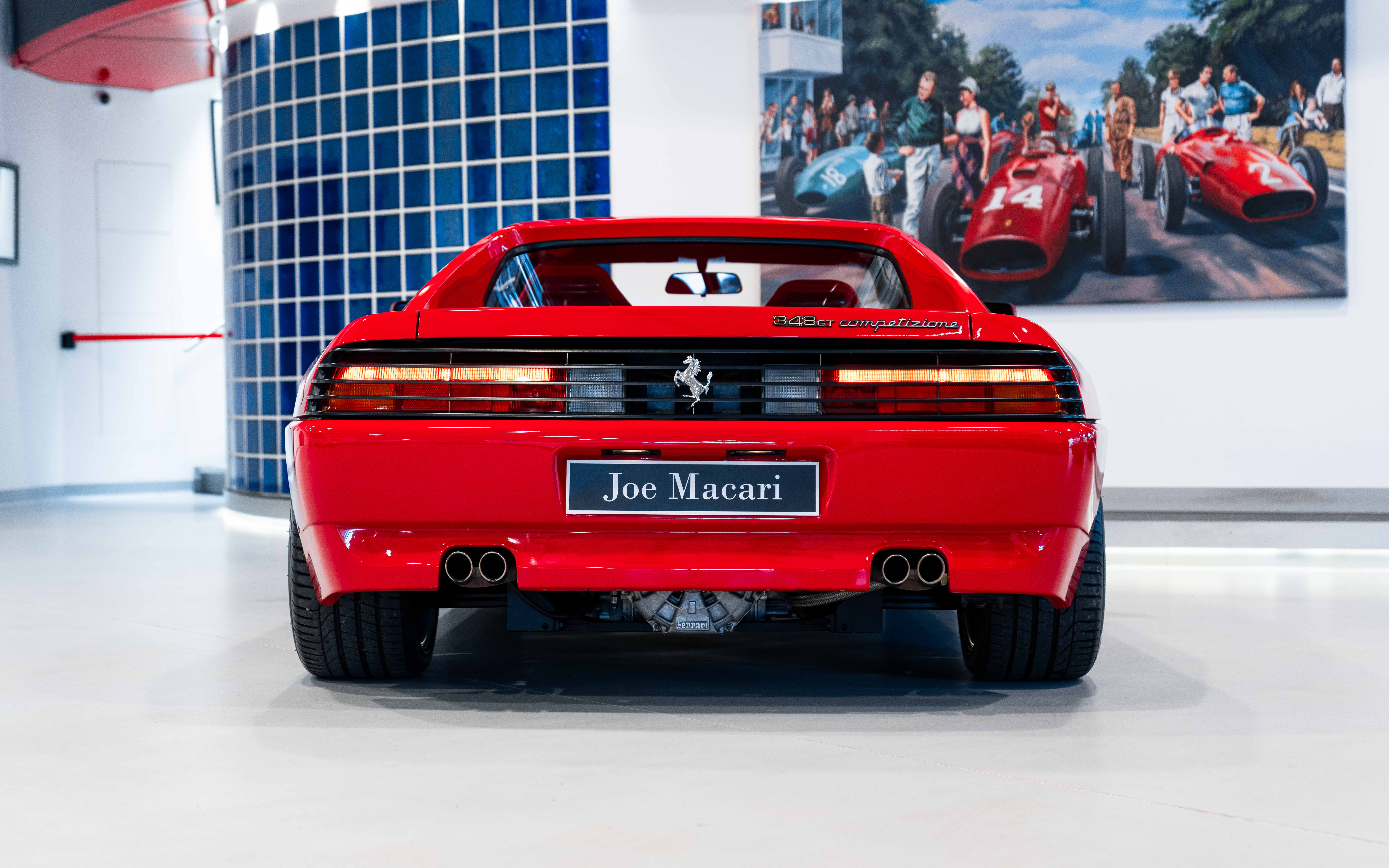 Ferrari 348 GT Competizione Previously Sold | Joe Macari