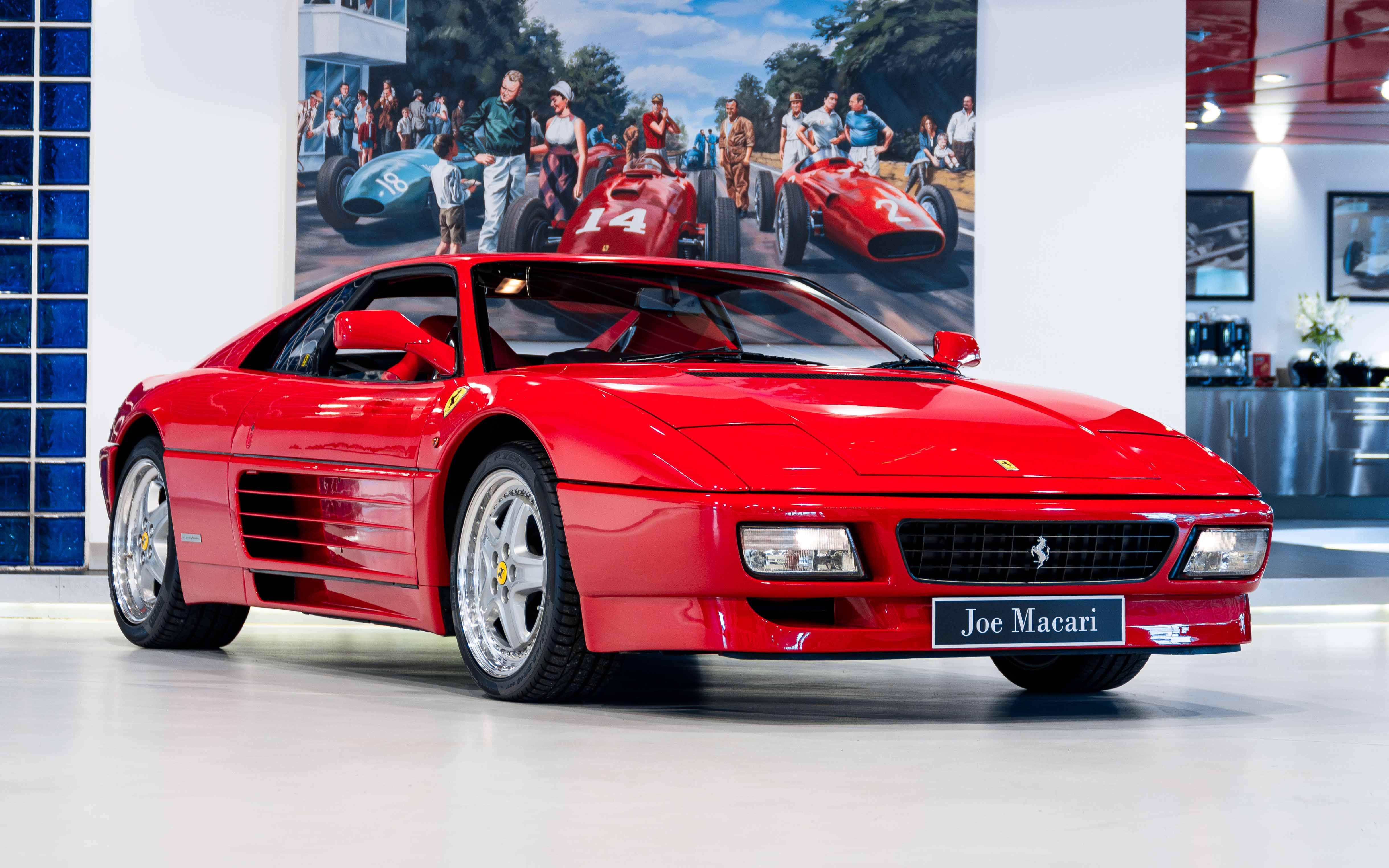 Ferrari 348 GT Competizione Previously Sold | Joe Macari