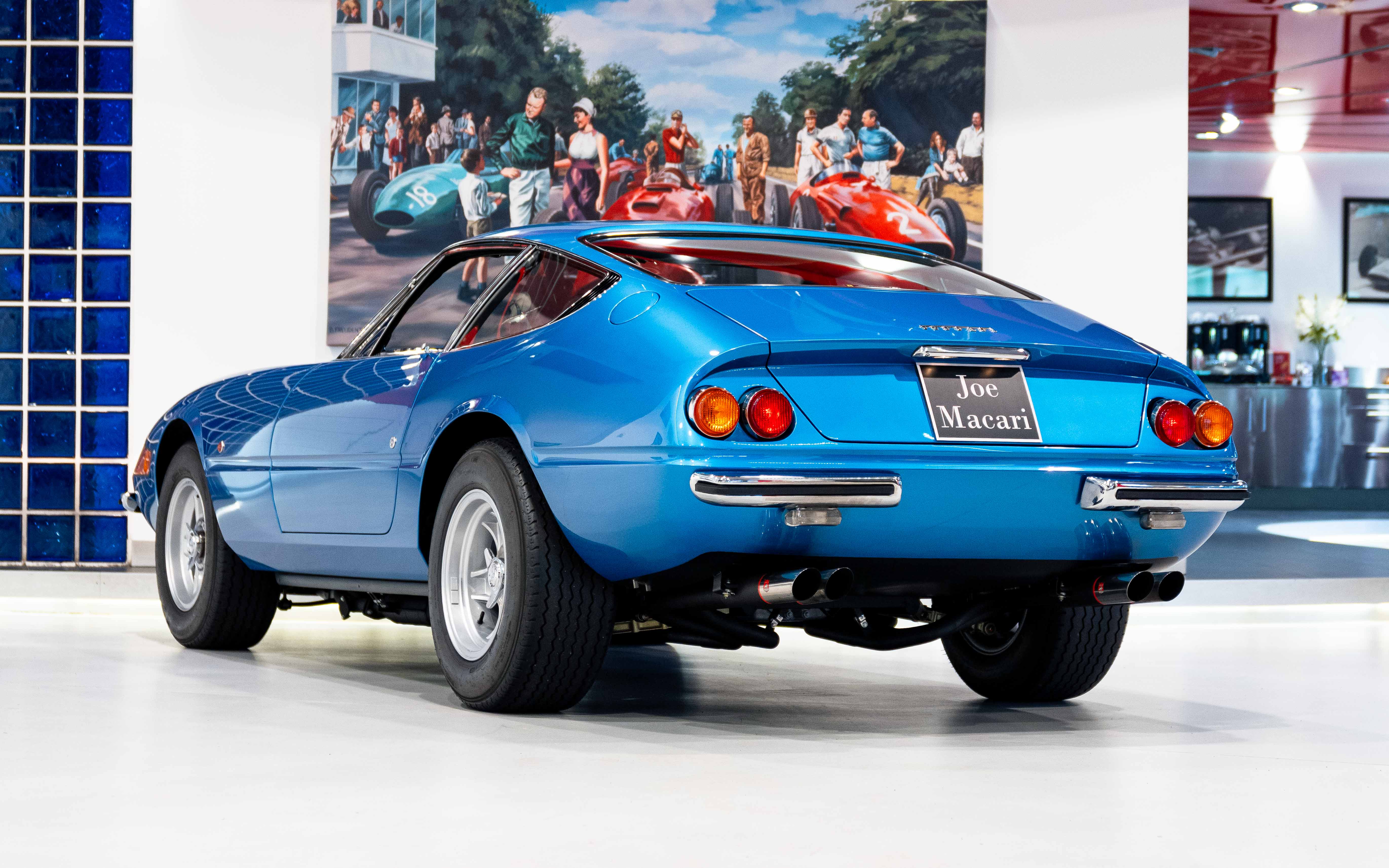 原画　FERRALI 365 GTB/４ DAYTONA Ferrari 365 GTB/4 Daytona 🏎 @kidstonmotorcars Years of