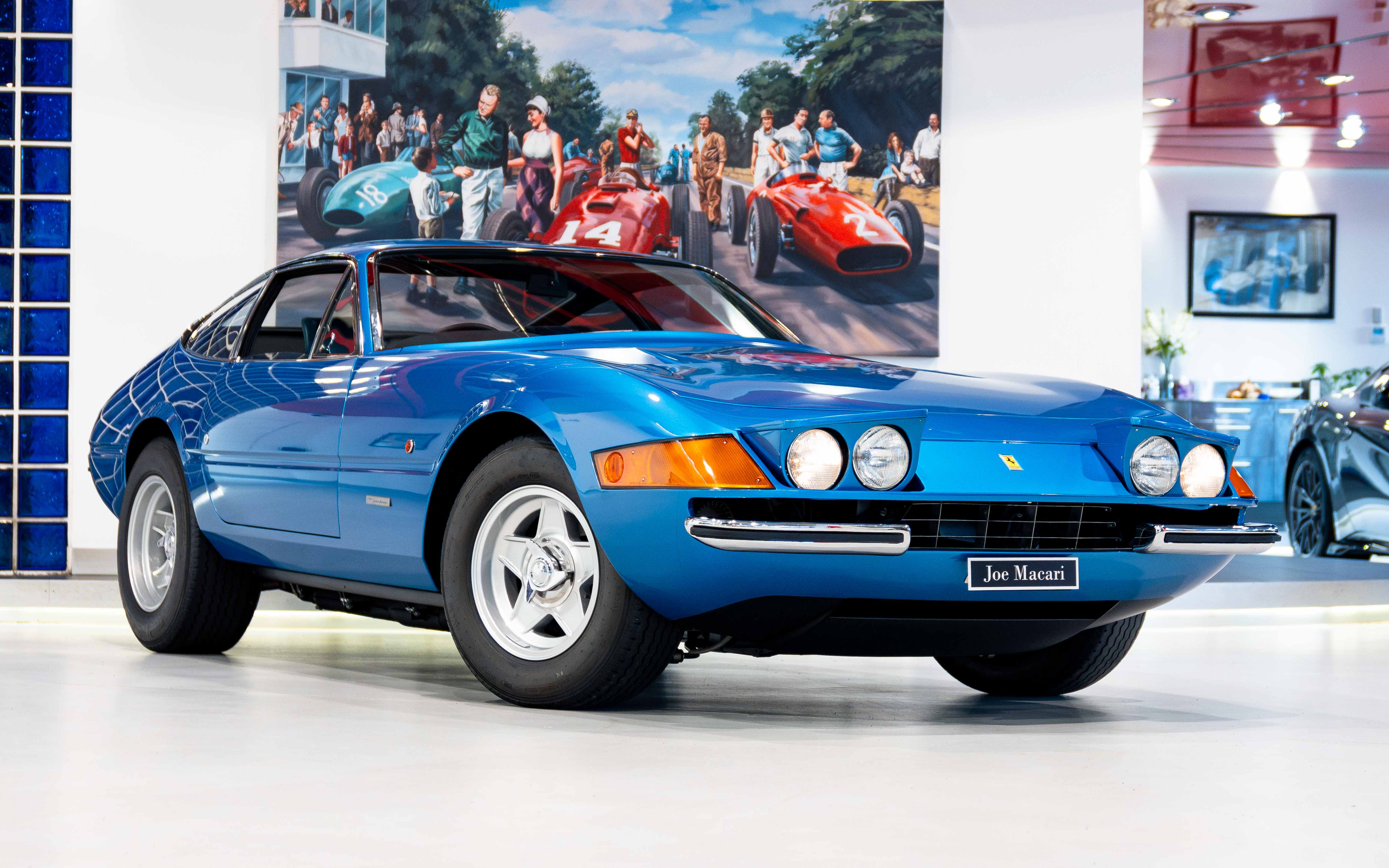 原画　FERRALI 365 GTB/４ DAYTONA Ferrari 365 GTB/4 Berlinetta for sale? Classic Car Dealer