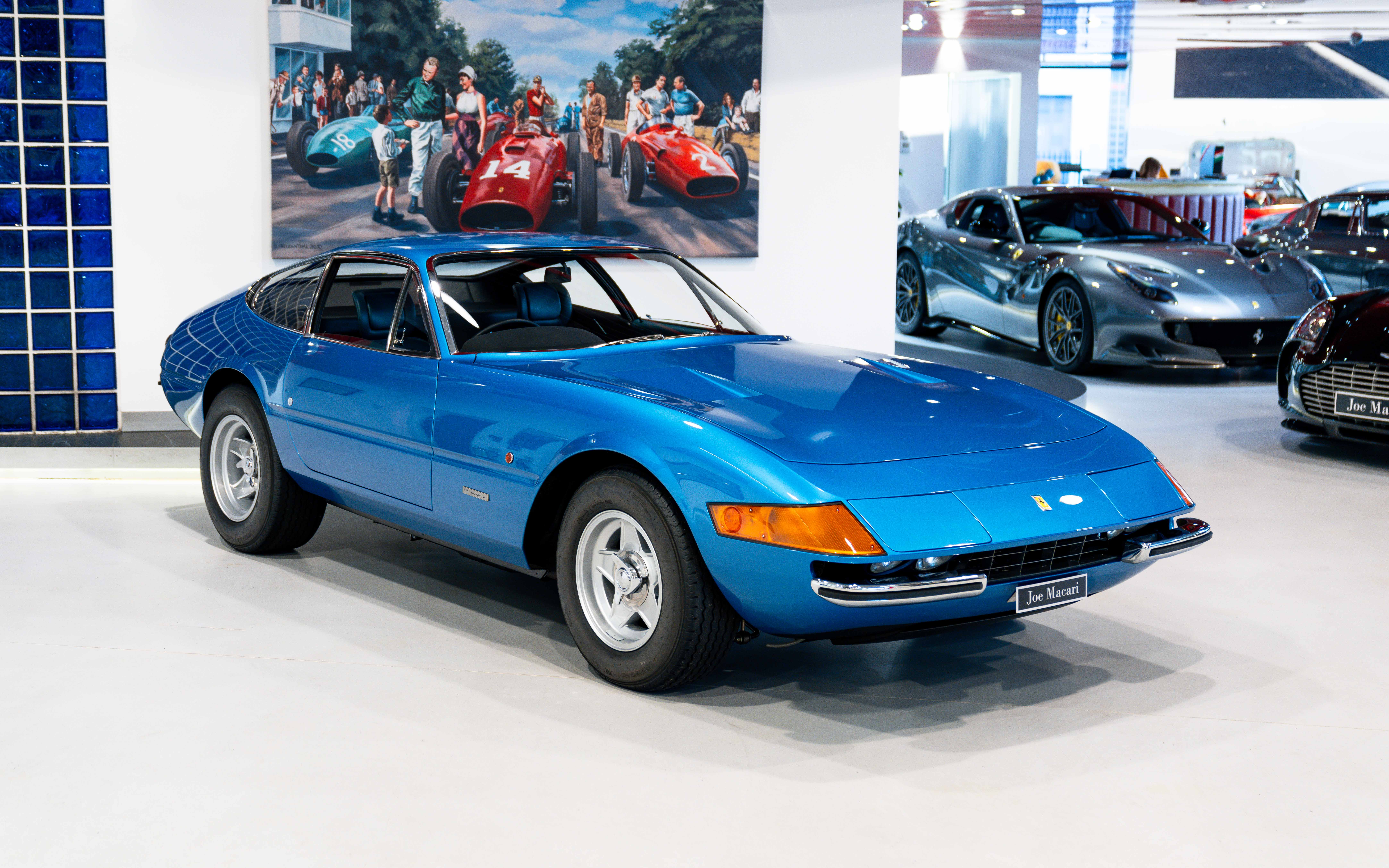 Ferrari 365 GTB/4 Daytona Previously Sold | Joe Macari