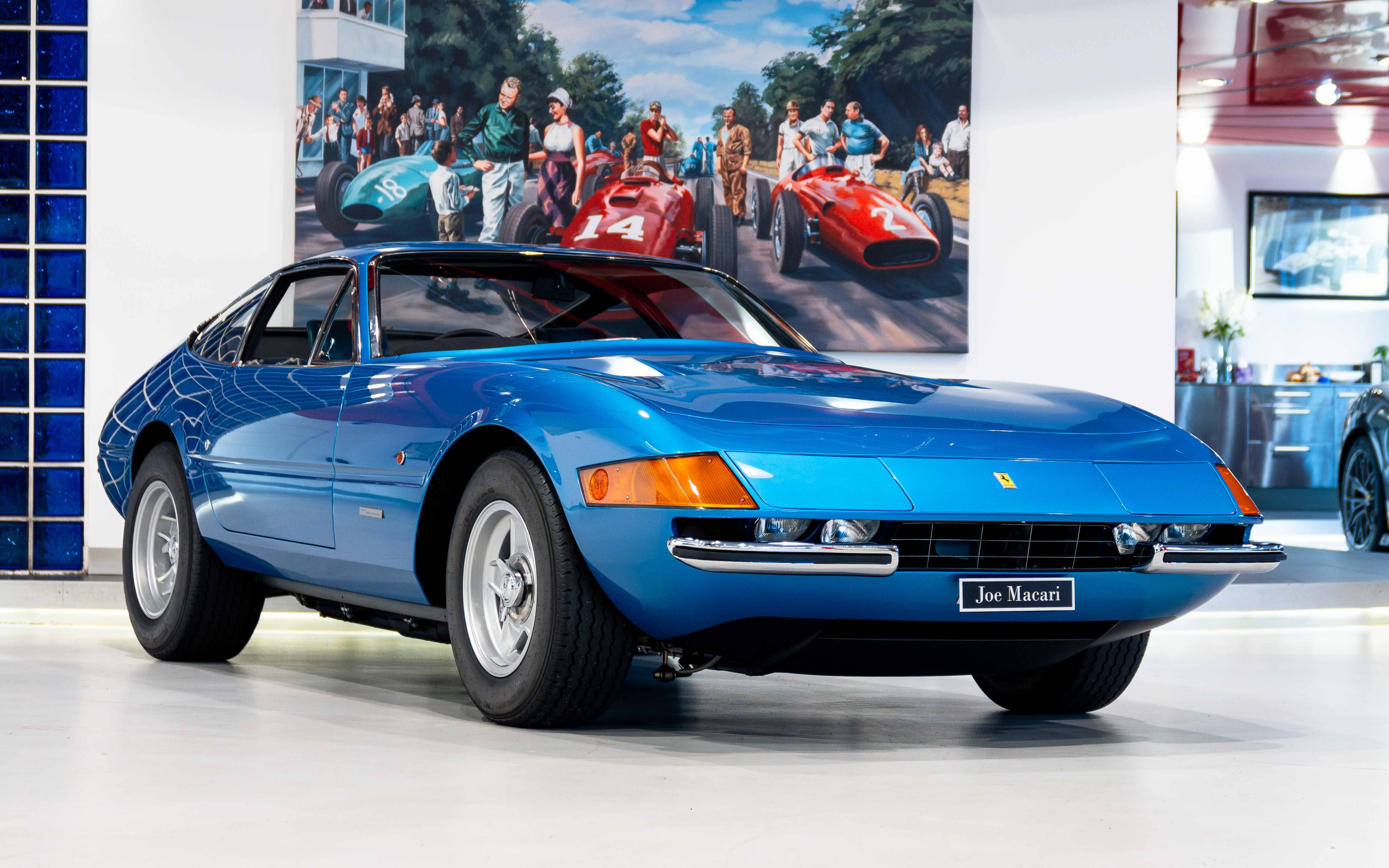 Ferrari 365 GTB/4 Daytona Previously Sold | Joe Macari