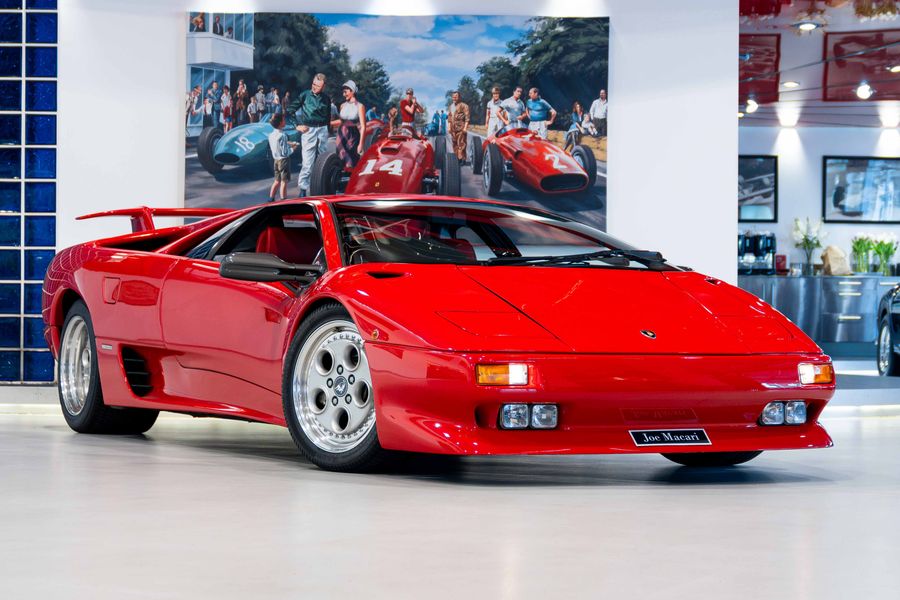 Lamborghini Diablo RHD