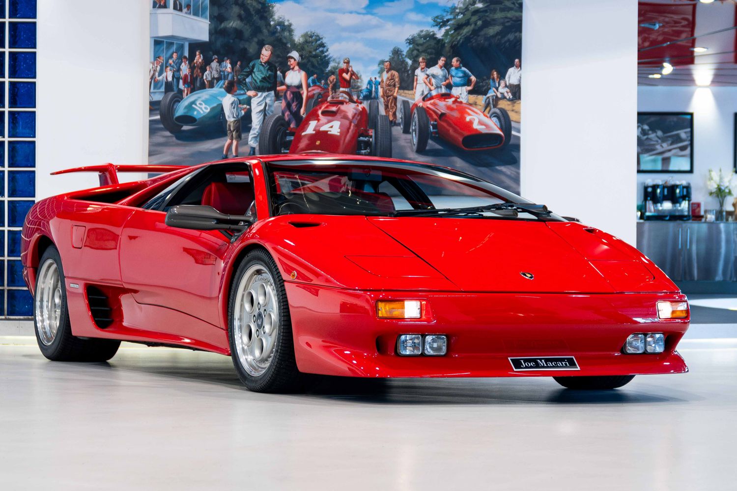 Lamborghini Diablo RHD