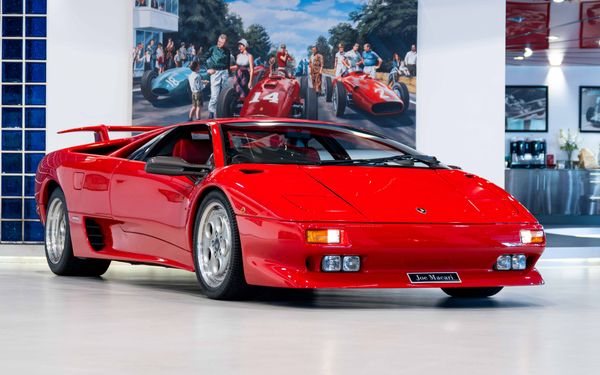 Lamborghini Diablo RHD