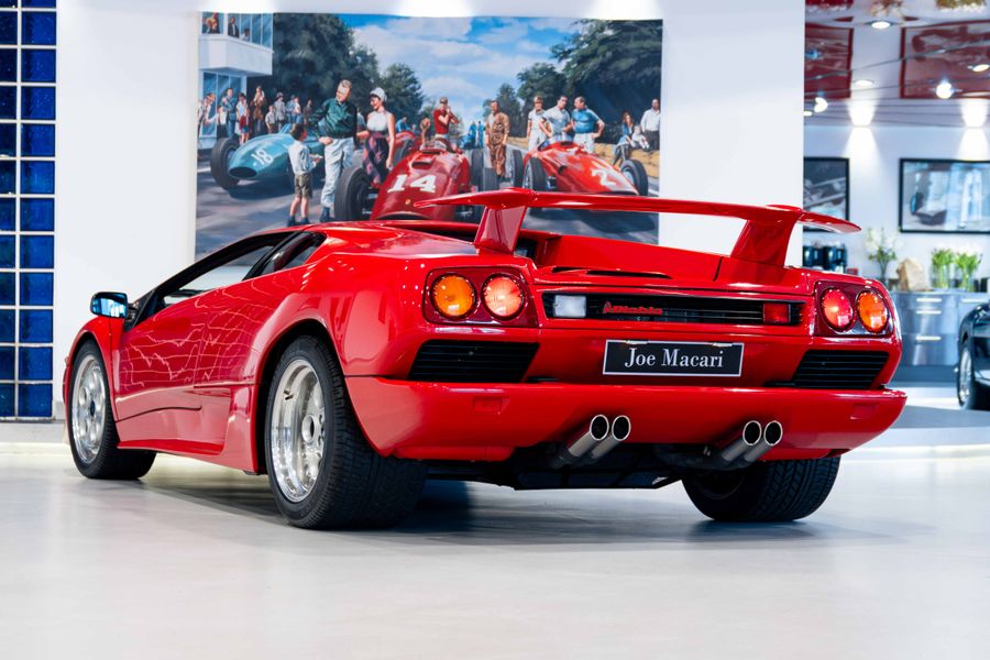 Lamborghini Diablo RHD