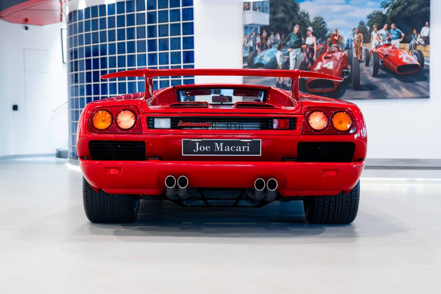 Lamborghini Diablo RHD