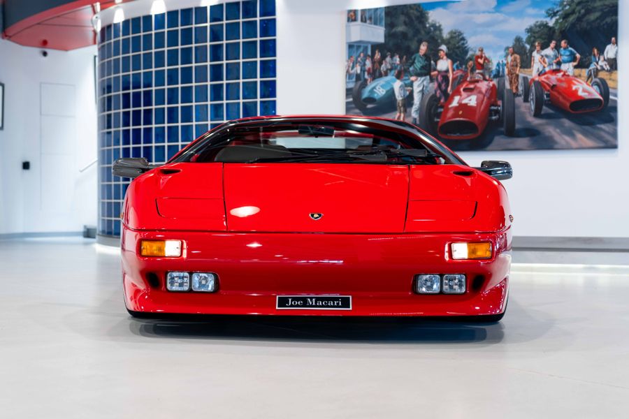 Lamborghini Diablo RHD