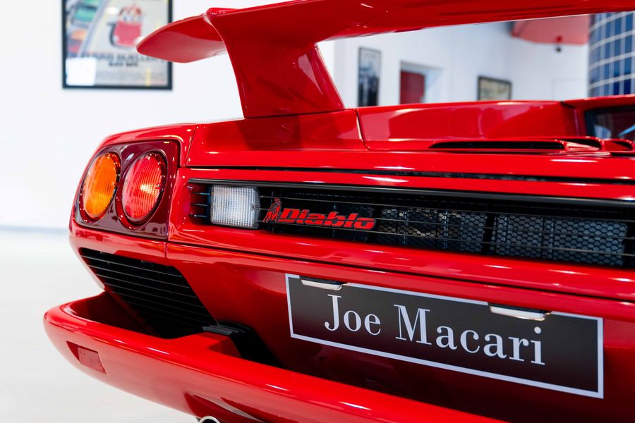Lamborghini Diablo RHD