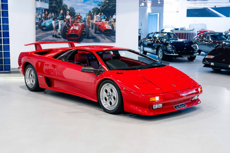 Lamborghini Diablo RHD