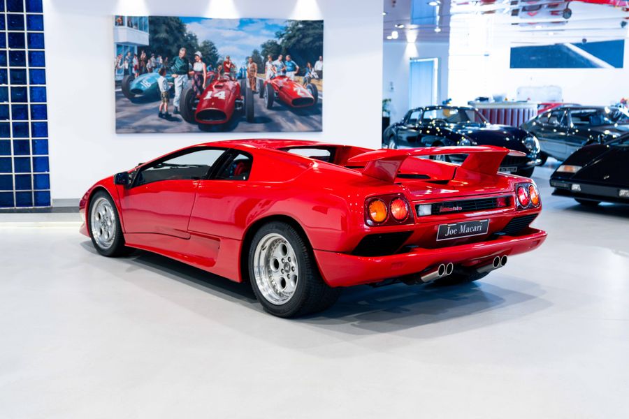 Lamborghini Diablo RHD