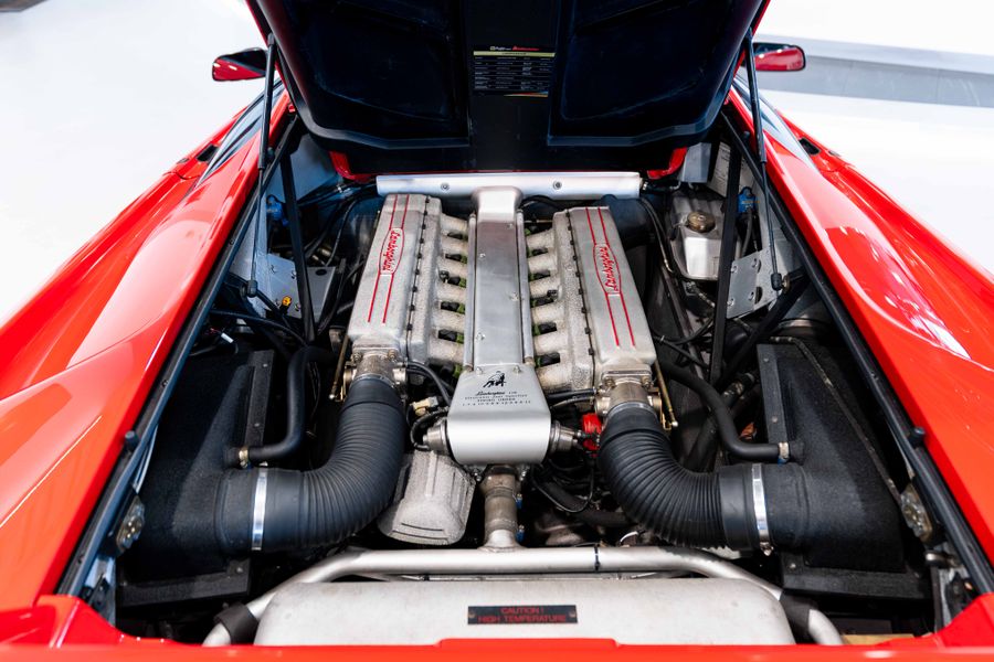 Lamborghini Diablo RHD