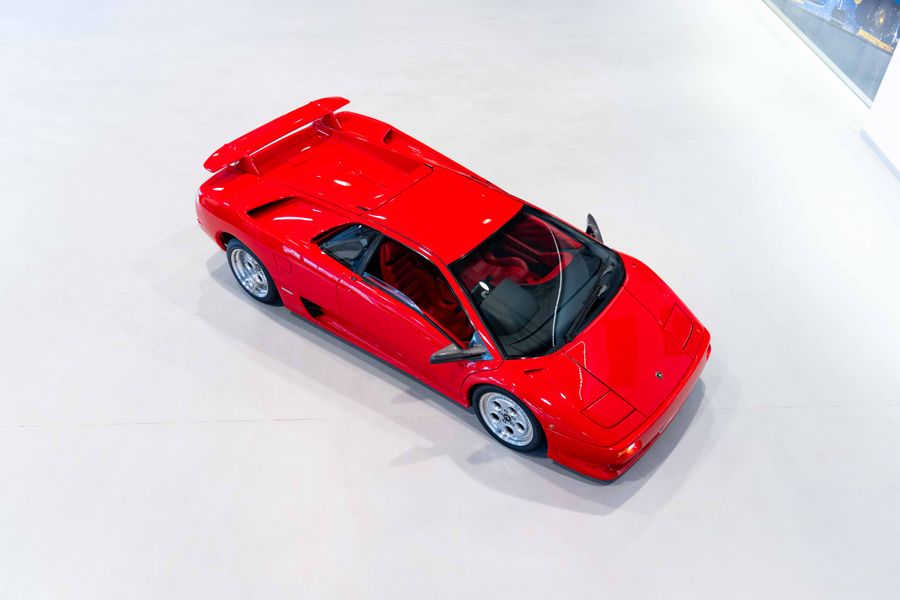 Lamborghini Diablo RHD