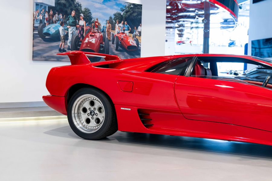 Lamborghini Diablo RHD