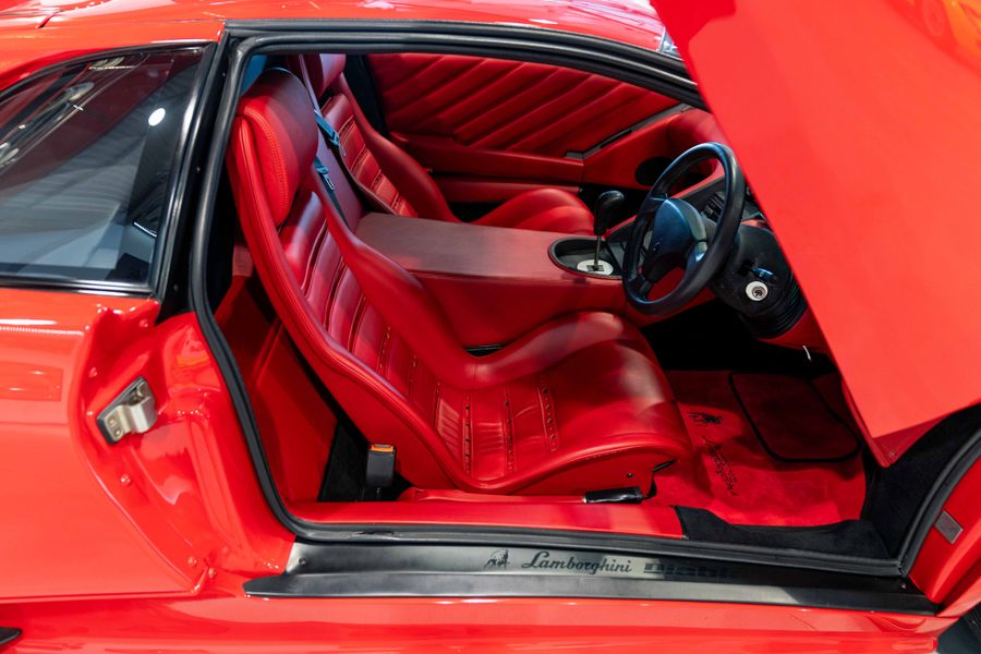 Lamborghini Diablo RHD