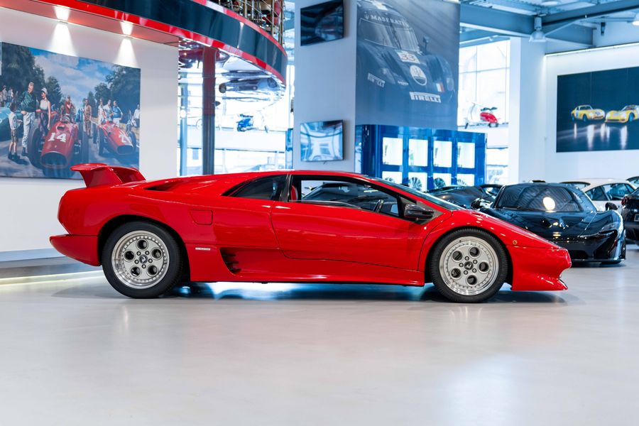 Lamborghini Diablo RHD