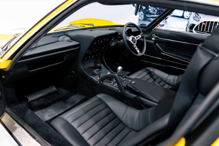 Lamborghini Miura P400 RHD