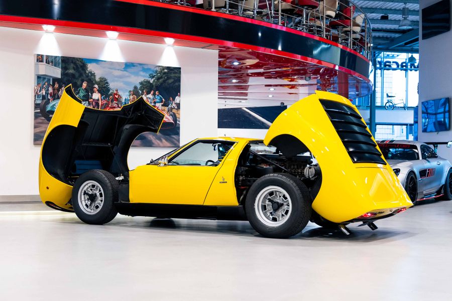 Lamborghini Miura P400 RHD