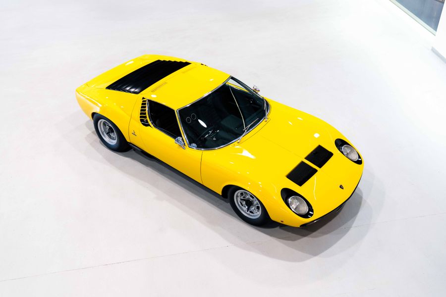 Lamborghini Miura P400 RHD