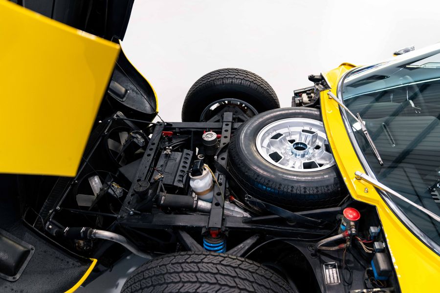 Lamborghini Miura P400 RHD
