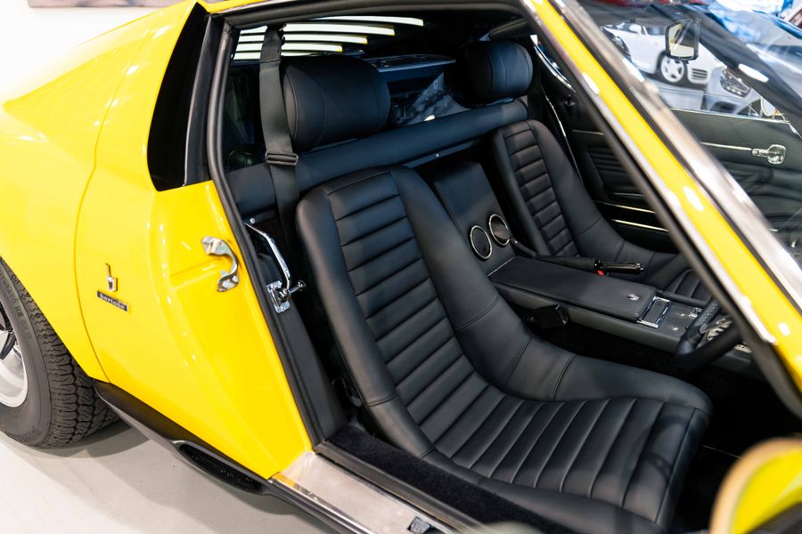 Lamborghini Miura P400 RHD
