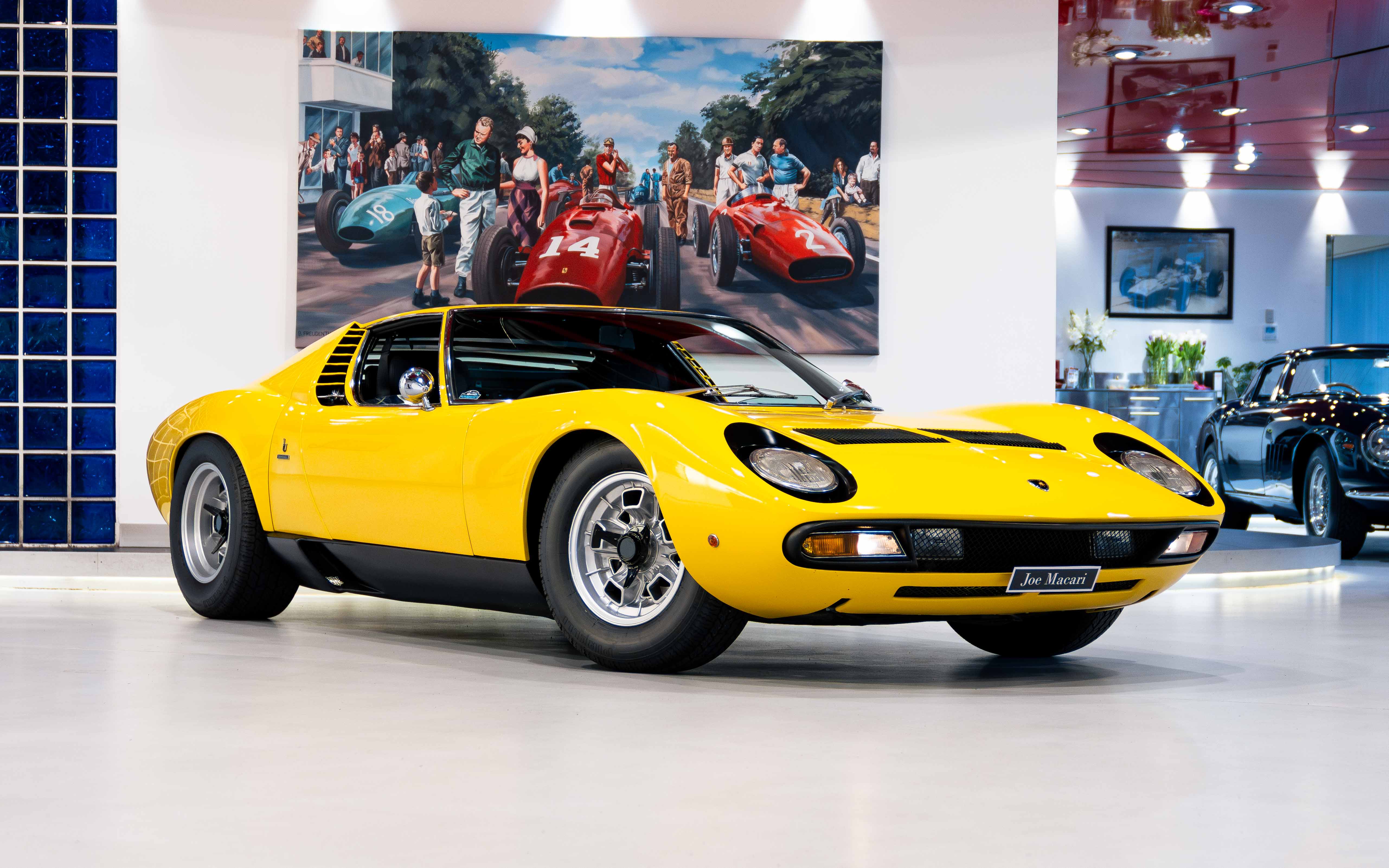 Lamborghini Miura P400 RHD Previously Sold | Joe Macari