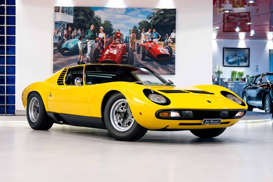 Lamborghini Miura P400 RHD