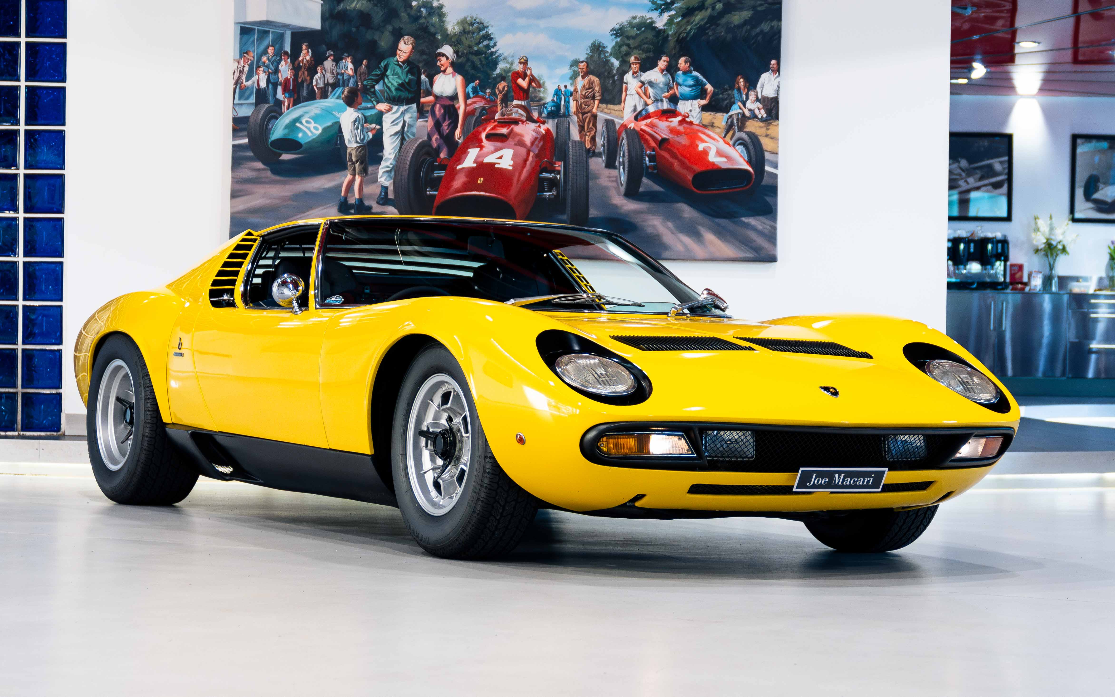 Lamborghini Miura P400 RHD Previously Sold | Joe Macari