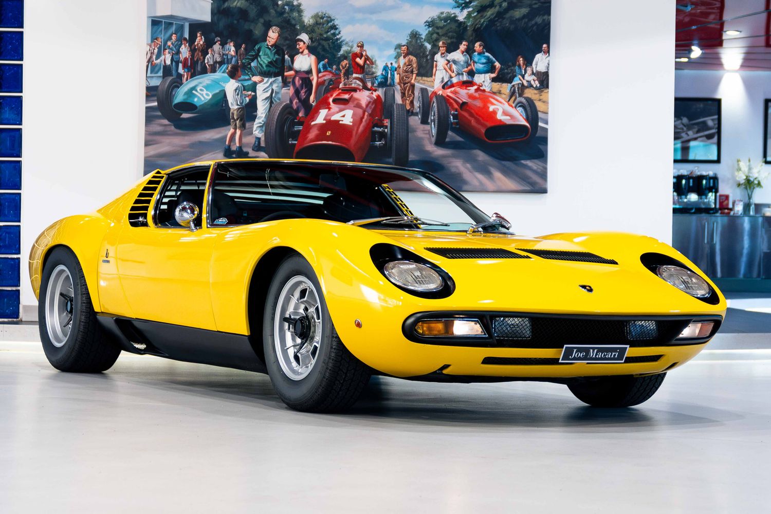 Lamborghini Miura P400 RHD