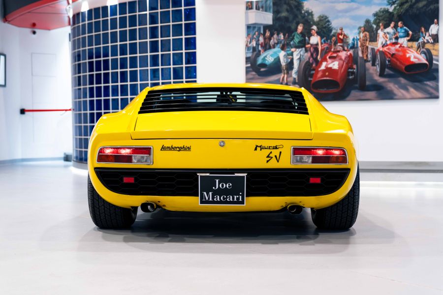 Lamborghini Miura P400 RHD