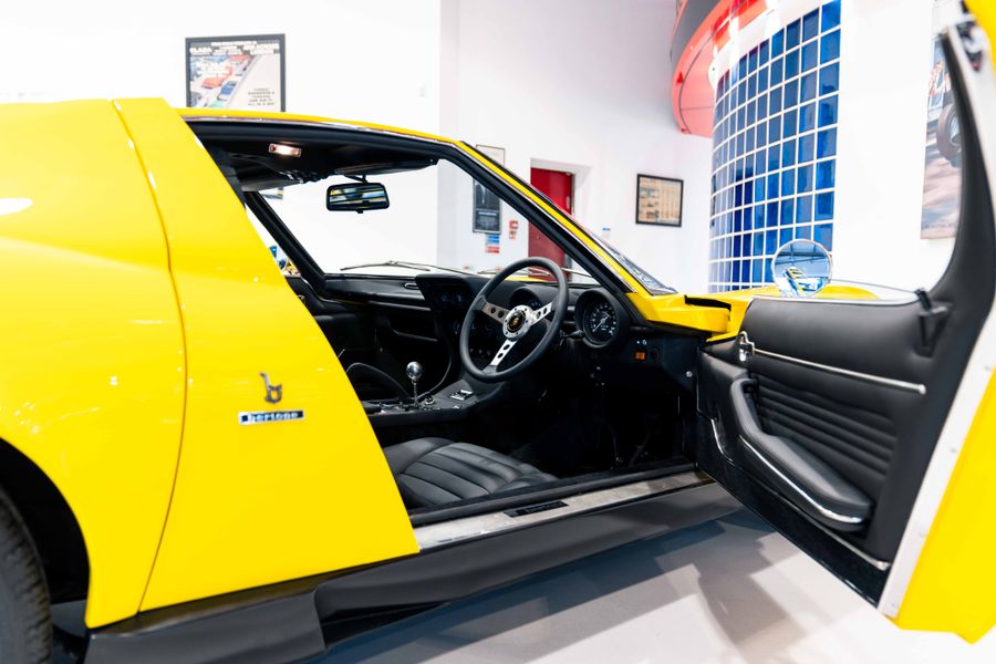 Lamborghini Miura P400 RHD