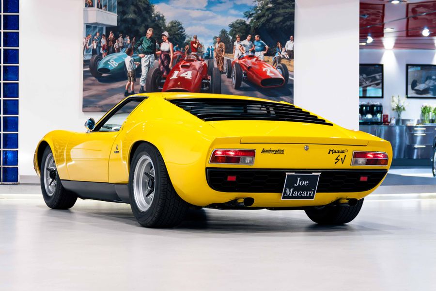 Lamborghini Miura P400 RHD
