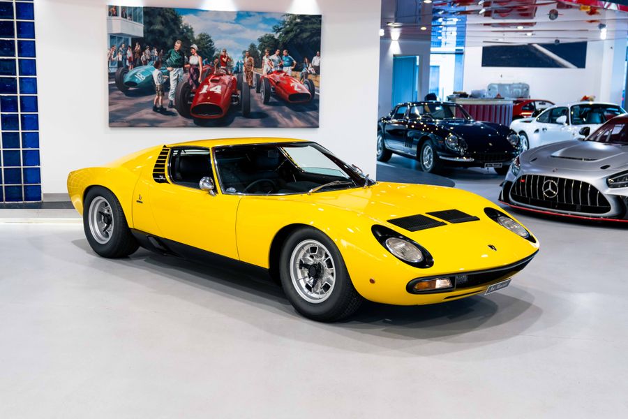Lamborghini Miura P400 RHD