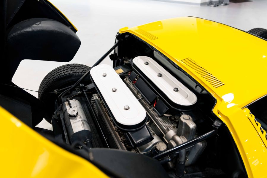 Lamborghini Miura P400 RHD