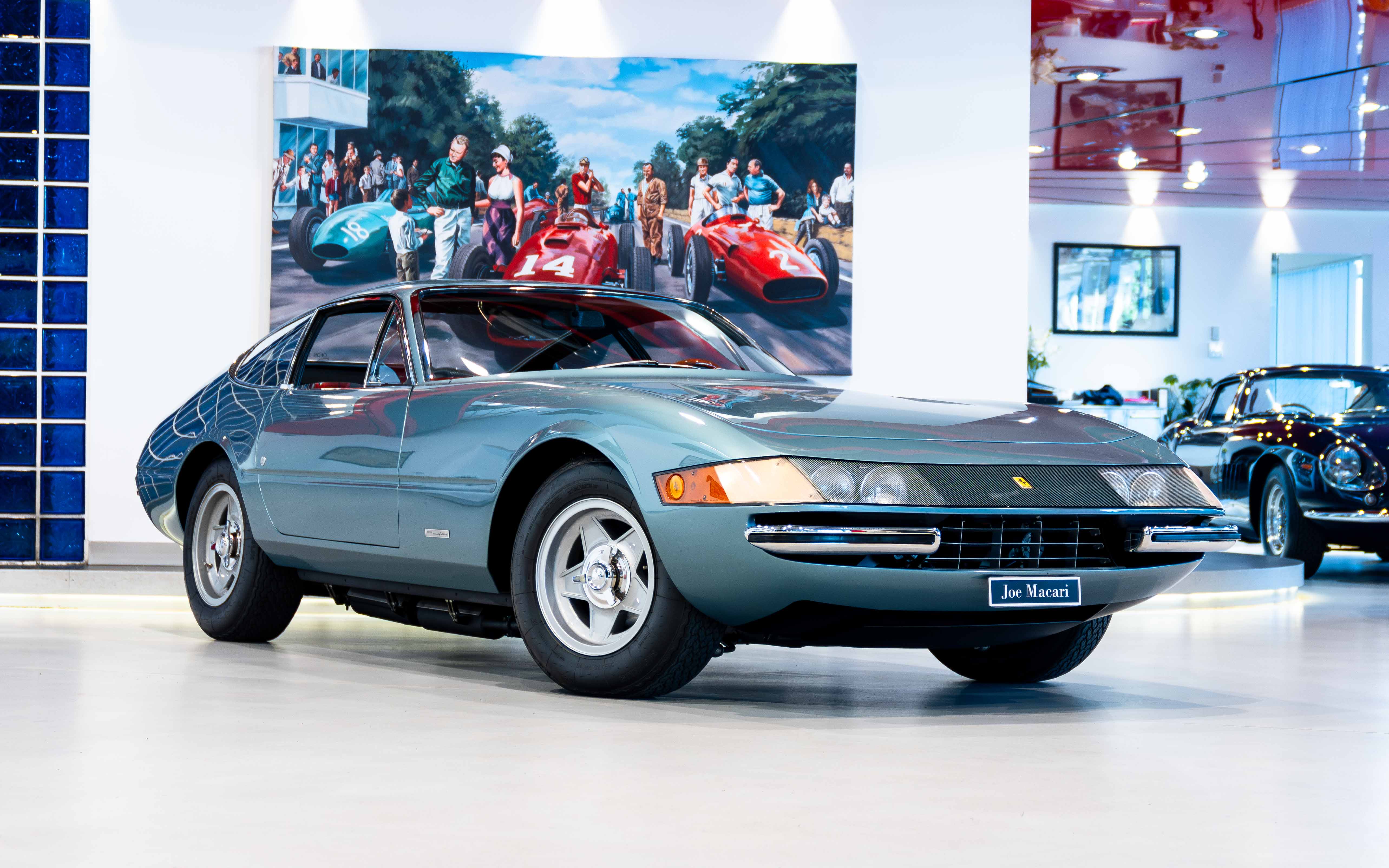 原画　FERRALI 365 GTB/４ DAYTONA 1973 Ferrari 365 GTB/4 Daytona - Classic Throttle Shop